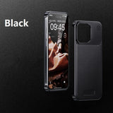 2in1 Aluminum Leather Magnetic Metal Frameless Aromatherapy Case For iPhone
