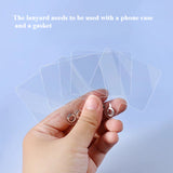 Braided Cotton Rope Flower Phone Chain Lanyard