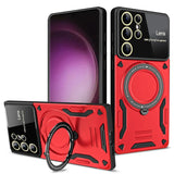 Magnetic Ring Holder Protection Stands Case For Samsung