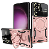 Magnetic Ring Holder Protection Stands Case For Samsung