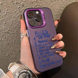 Colorful Maximalist Design Case For iPhone