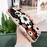 Deranged Flower Case For Samsung Galaxy