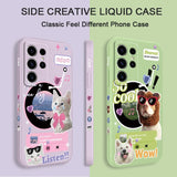 Diamond Pet Case For Samsung Galaxy