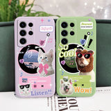 Diamond Pet Case For Samsung Galaxy