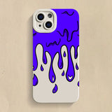 Fun Paint Graffiti Art Shockproof Silicone Case For iPhone