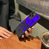 Fun Paint Graffiti Art Shockproof Silicone Case For iPhone