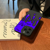 Fun Paint Graffiti Art Shockproof Silicone Case For iPhone