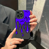 Fun Paint Graffiti Art Shockproof Silicone Case For iPhone