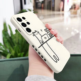 Hardworking Cats Case For Samsung Galaxy