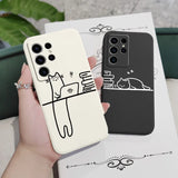Hardworking Cats Case For Samsung Galaxy