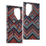 Hit Color Carbon Fiber Texture Magetic Case For Samsung