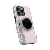 Integrated Mirror Magnetic Suction Camera Photograph Case For iPhone