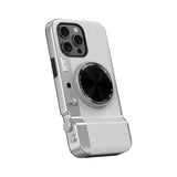 Integrated Mirror Magnetic Suction Camera Photograph Case For iPhone
