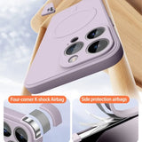 Liquid Silicone Soft Magnetic Case for iPhone
