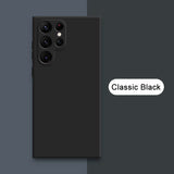 Liquid silicone case for Samsung Galaxy