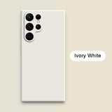 Liquid silicone case for Samsung Galaxy