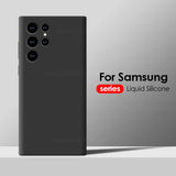 Liquid silicone case for Samsung Galaxy