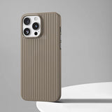 Luxury Magnetic Corrugated Pattern Case For iPhone