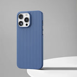 Luxury Magnetic Corrugated Pattern Case For iPhone