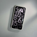 Luxury Magnetic Alloy Lens Leather Case For iPhone