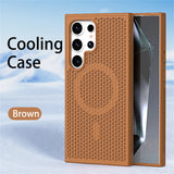 Heat Dissipation Magnetic Case For Samsung