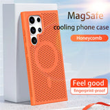 Heat Dissipation Magnetic Case For Samsung