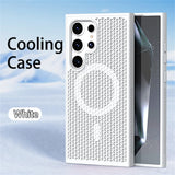Heat Dissipation Magnetic Case For Samsung