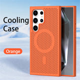 Heat Dissipation Magnetic Case For Samsung