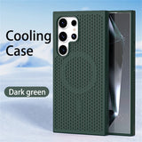 Heat Dissipation Magnetic Case For Samsung