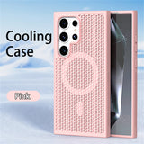 Heat Dissipation Magnetic Case For Samsung