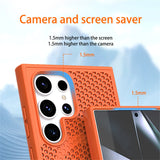Heat Dissipation Magnetic Case For Samsung