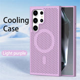 Heat Dissipation Magnetic Case For Samsung