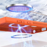 Heat Dissipation Magnetic Case For Samsung