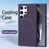 Heat Dissipation Magnetic Case For Samsung