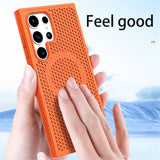 Heat Dissipation Magnetic Case For Samsung
