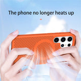 Heat Dissipation Magnetic Case For Samsung