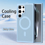 Heat Dissipation Magnetic Case For Samsung