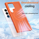 Heat Dissipation Magnetic Case For Samsung