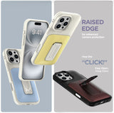 Macaron Card Holder Multi-function Stand Case For iPhone