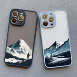 Mountain Peaks Landscape Case for iPhone