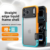 Colorful Soft Silicone Edge Bumper Frame Case For iPhone