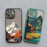 Mountain Peaks Landscape Case for iPhone