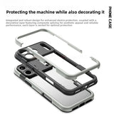 Colorful Soft Silicone Edge Bumper Frame Case For iPhone