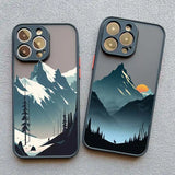 Mountain Peaks Landscape Case for iPhone