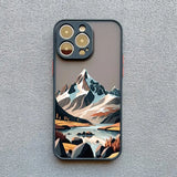 Mountain Peaks Landscape Case for iPhone