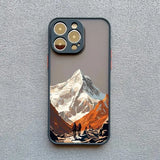 Mountain Peaks Landscape Case for iPhone