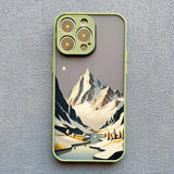 Mountain Peaks Landscape Case for iPhone