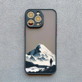 Mountain Peaks Landscape Case for iPhone