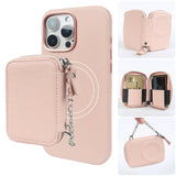 Luxury Separable Magnetic Genuine Leather Case For iPhone