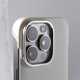 Solid Color Frameless Bumper Slim Case for iPhone